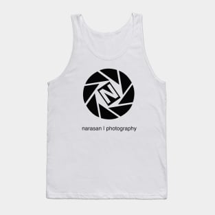 Nsan photo logo black Tank Top